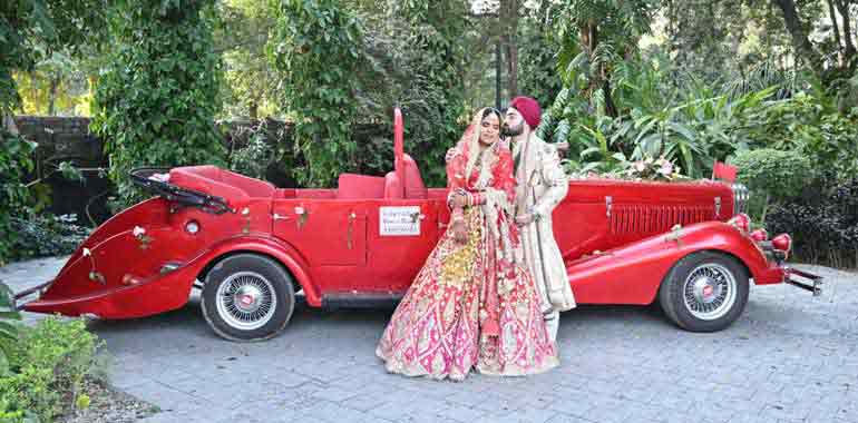 Vintage Car Rental Service in Chennai