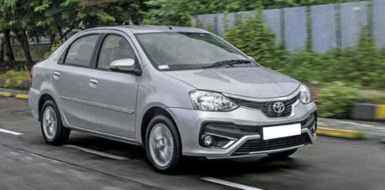 Toyota Etios Car Rental Service in Chennai