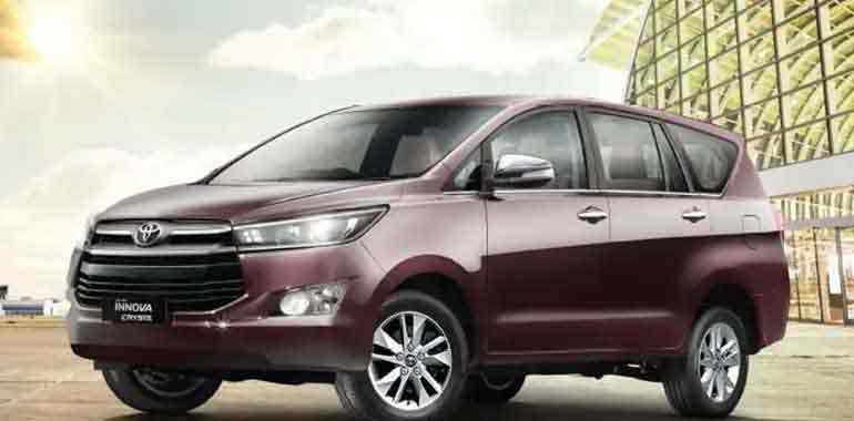 Toyota Innova Car Rental in Chennai  