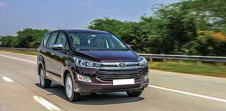 Toyota Crysta Car Rental Service in Chennai