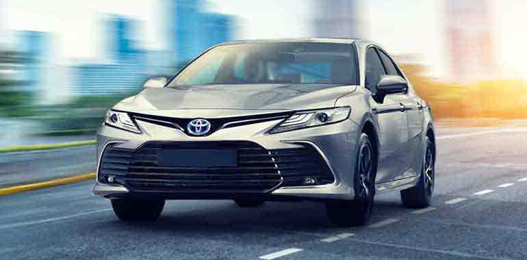 Toyota Camry Car Rental Service in Chennai