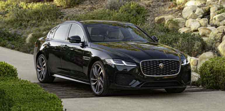Jaguar XF Car Rental Service in Chennai