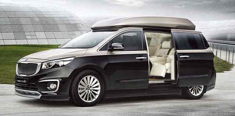 KIA Carnival Car Rental Service in Chennai