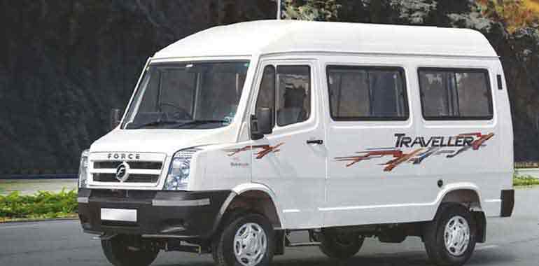 12 Tempo Traveller Rental Service in Chennai
