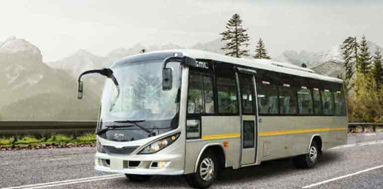 Tourist Mini Bus Rental in Chennai
