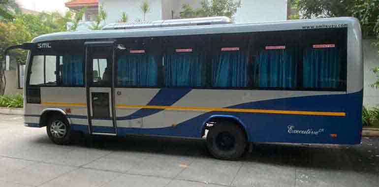 25 Mini Bus Rental Service in Chennai